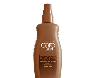 Avon Olej v spreji pre zvýraznenie opálenia s vitamínom E a kokosovým olejom (Tanning Oil Spray) 150 ml