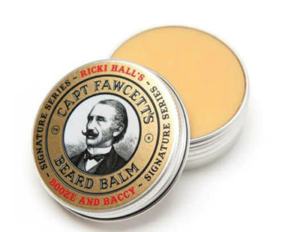 Captain Fawcett Balzam na bradu Ricki Hall´s Booze & Baccy (Beard Balm) 60 ml