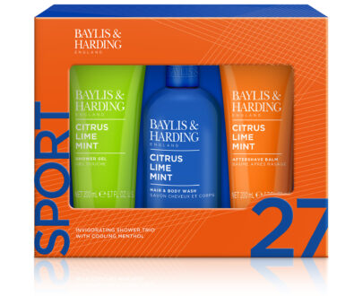 Baylis & Harding Darčeková sada Limetka & Mäta 3 ks