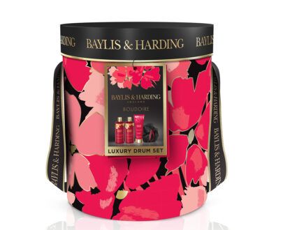 Baylis & Harding Darčeková sada telovej starostlivosti Čerešňový kvet 4 ks