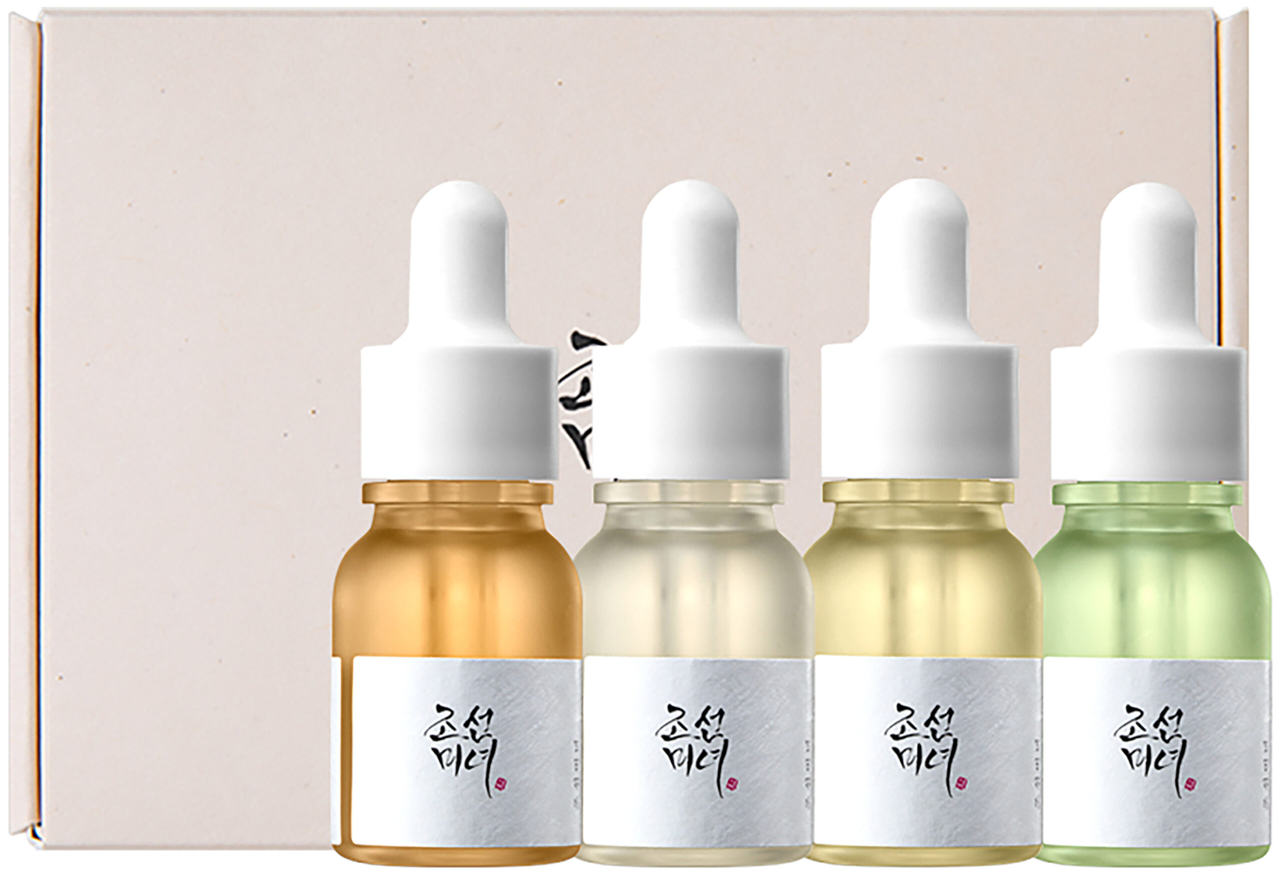 Beauty of Joseon Darčeková sada Hanbang Serum Discovery Kit 4 x 10 ml Beauty of Joseon Darčeková sada Hanbang Serum Discovery Kit 4 x 10 ml