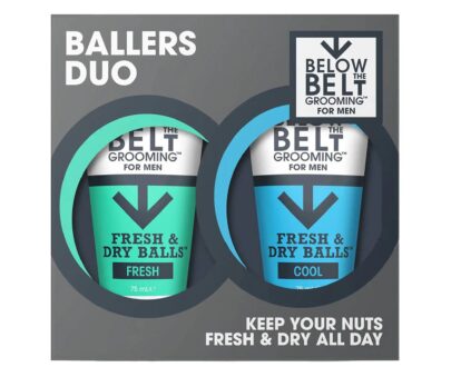 Below the Belt Darčeková sada Fresh Ballers Duo