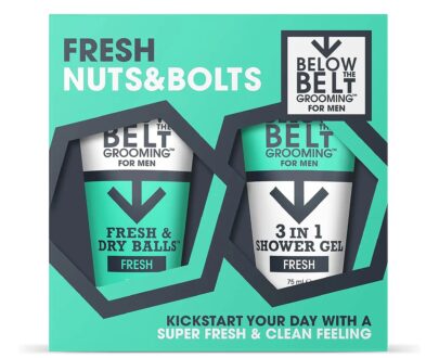 Below the Belt Darčeková sada Fresh Nuts & Bolts