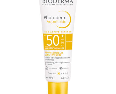 Bioderma Zmatňujúci ochranný krém na tvár Photoderm Aqua fluid SPF 50+ 40 ml