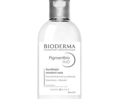 Bioderma Zosvetľujúci micelárna voda Pigmentbio H2O (Brightening Micellar Water) 250 ml