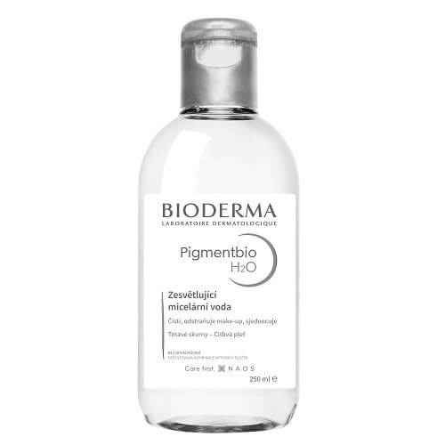Bioderma Zosvetľujúci micelárna voda Pigmentbio H2O (Brightening Micellar Water) 250 ml Bioderma Zosvetľujúci micelárna voda Pigmentbio H2O (Brightening Micellar Water) 250 ml