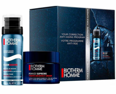 Biotherm Darčeková sada Homme Force Supreme Rebuilder Set Gel
