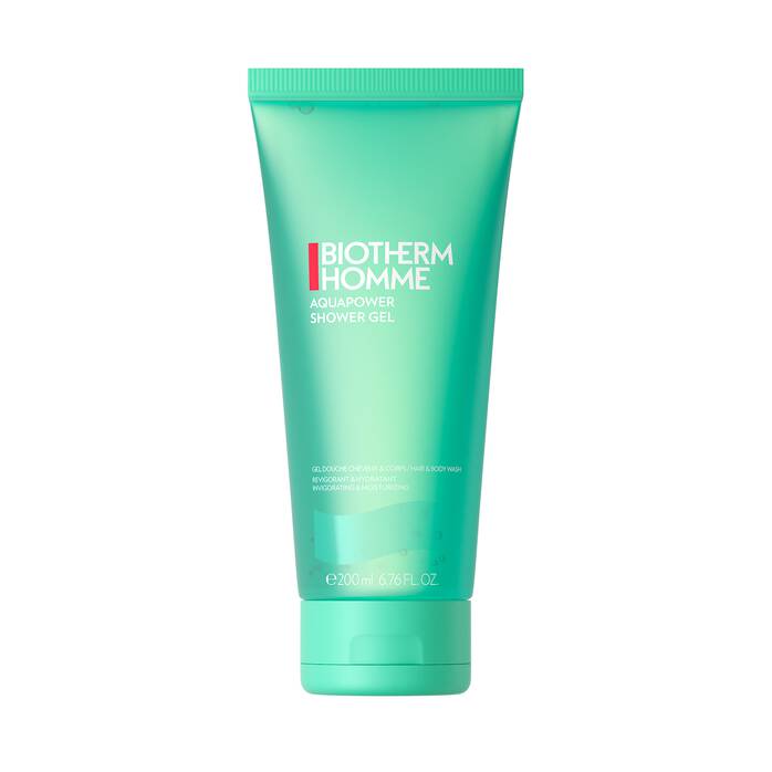 Biotherm Osviežujúci a detoxikačný sprchový gél na telo a vlasy Homme Aquapower (Shower Gel) 200 ml Biotherm Osviežujúci a detoxikačný sprchový gél na telo a vlasy Homme Aquapower (Shower Gel) 200 ml