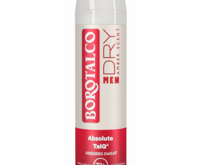 Borotalco Dezodorant v spreji Men Dry Amber (Deo Spray) 150 ml
