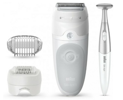 Braun Epilátor Silk -épil 5-805 Silver