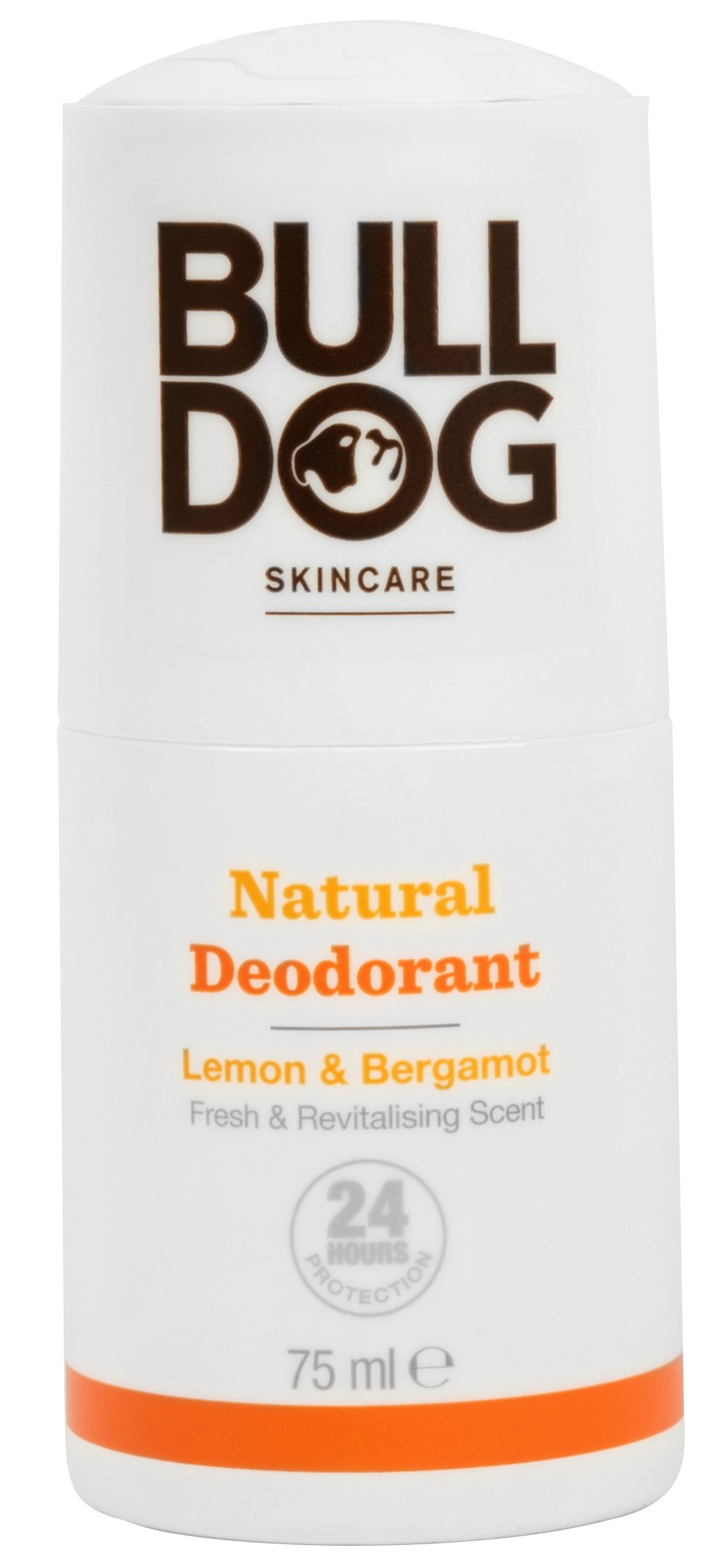 Bulldog Prírodný guľôčkový dezodorant ( Natura l Deodorant Lemon & Bergamot Fresh & Revita l ising Scent) 75 ml Bulldog Prírodný guľôčkový dezodorant ( Natura l Deodorant Lemon & Bergamot Fresh & Revita l ising Scent) 75 ml