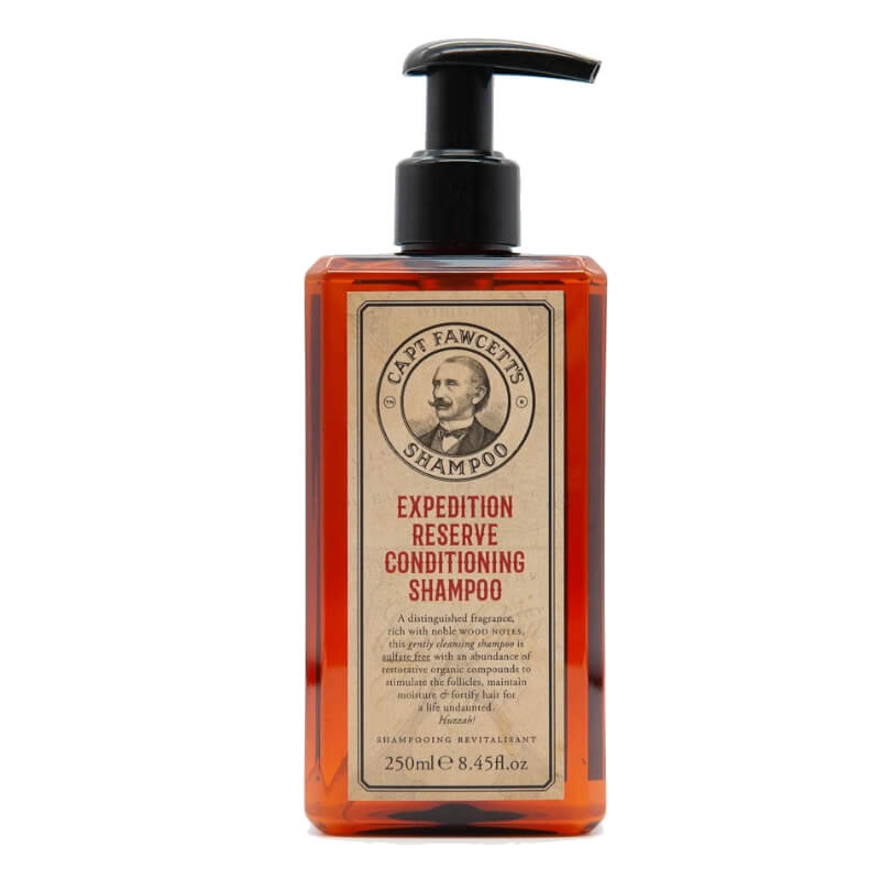Captain Fawcett Ochranný šampón na vlasy Expedition Reserve Conditioning Shampoo 250 ml Captain Fawcett Ochranný šampón na vlasy Expedition Reserve Conditioning Shampoo 250 ml