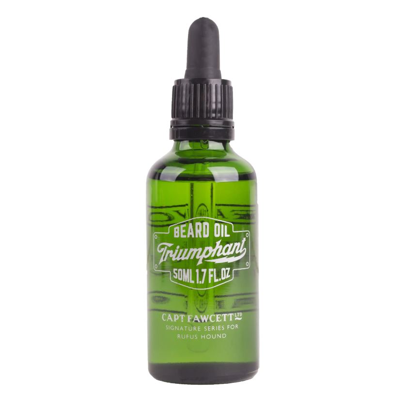 Captain Fawcett Olej na plnovús Rufus Hound`s Triumphant ( Bear d Oil) 50 ml Captain Fawcett Olej na plnovús Rufus Hound`s Triumphant ( Bear d Oil) 50 ml