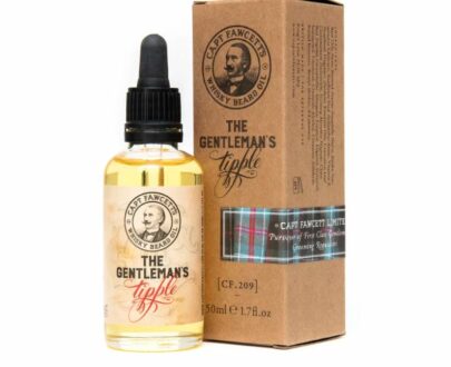 Captain Fawcett Olej na plnofúz s vôňou whisky Gentleman`s Tipple ( Bear d Oil) 50 ml