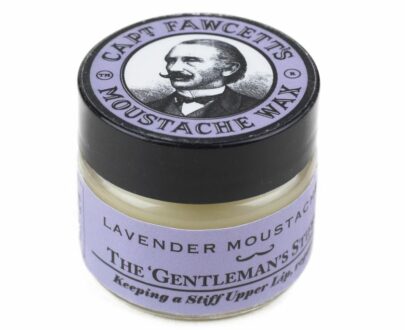 Captain Fawcett Vosk na fúzy Levandule (Moustache Wax) 15 ml