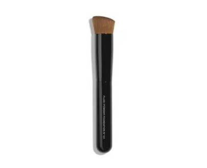 Chanel Kozmetický štetec na tekutý a púdrový make-up Pinceau Teint 2 En 1 /101