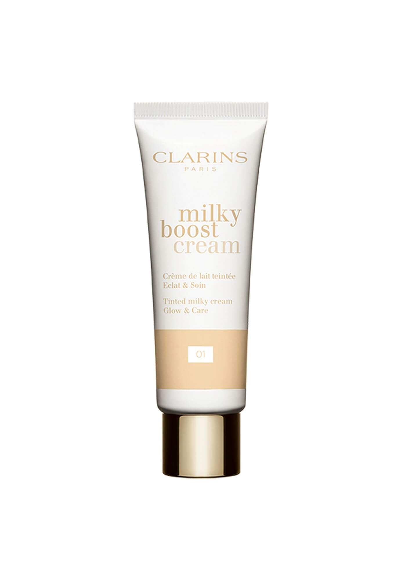 Clarins Zatónovaný krém Milky Boost Cream 45 ml 06 Clarins Zatónovaný krém Milky Boost Cream 45 ml 06