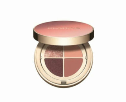 Clarins Paletka 4 očných tieňov (Eye Palette Ombre) 4 g 04 Brown sugar