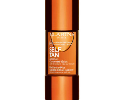 Clarins Samoopaľovací prípravok na pleť Selftan (Radiance-Plus Golden Glow Face Booster) 15 ml