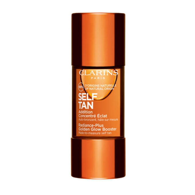 Clarins Samoopaľovací prípravok na pleť Selftan (Radiance-Plus Golden Glow Face Booster) 15 ml Clarins Samoopaľovací prípravok na pleť Selftan (Radiance-Plus Golden Glow Face Booster) 15 ml