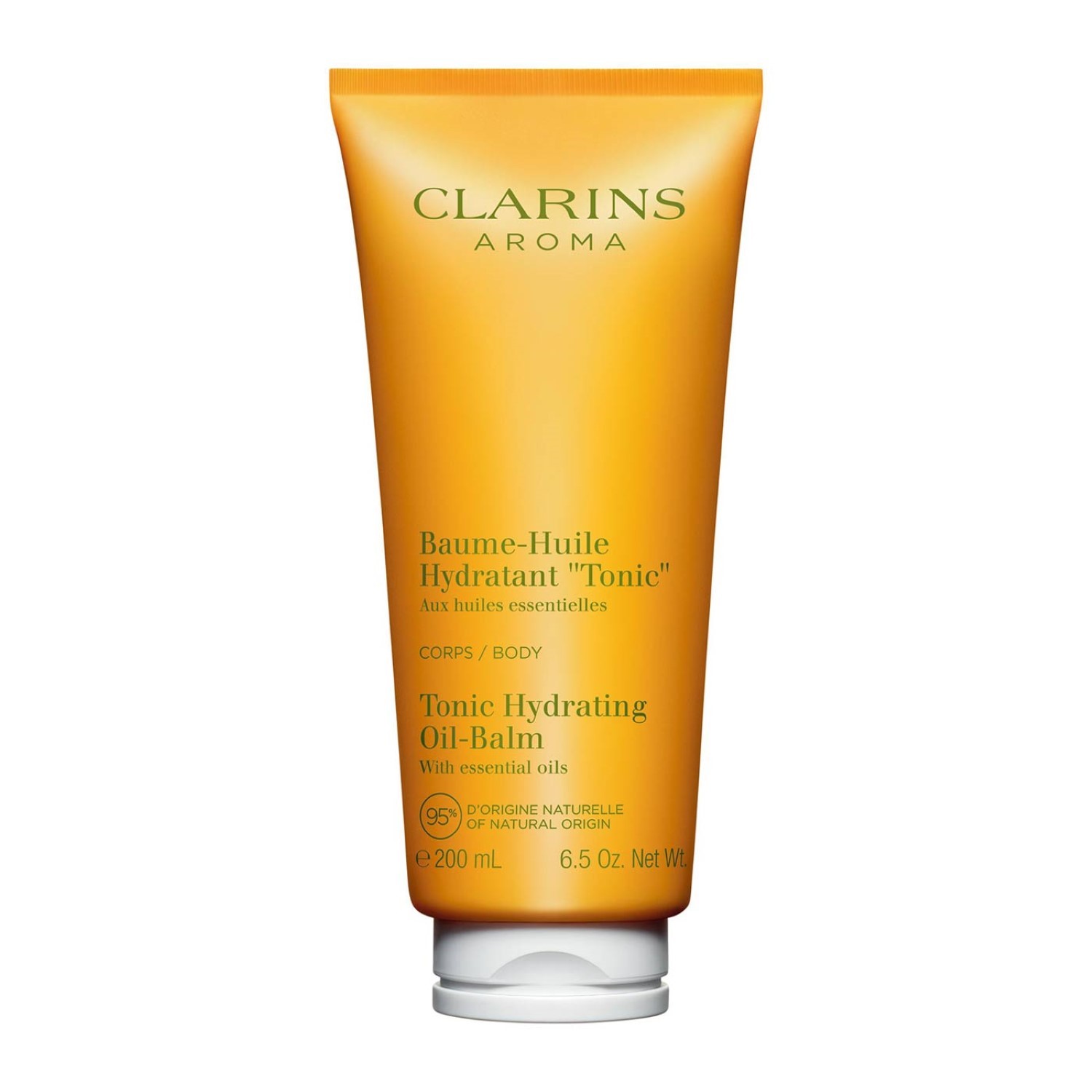 Clarins Hydratačný telový balzam (Tonic Hydrating Oil-Balm) 200 ml Clarins Hydratačný telový balzam (Tonic Hydrating Oil-Balm) 200 ml