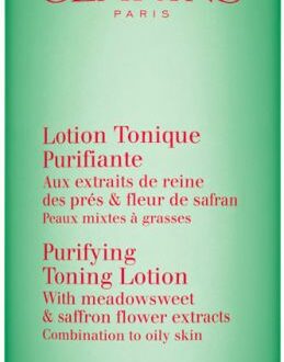 Clarins Tonizačná voda pre zmiešanú až mastnú pleť (Purifying Toning Lotion) 400 ml