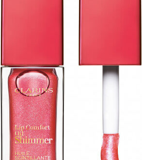 Clarins Trblietavý olej na pery Lip Comfort Oil Shimmer 7 ml 04 Intense Pink Lady