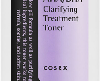 COSRX Čistiace pleťové tonikum AHA/BHA ( Clarify ing Treatment Toner) 150 ml