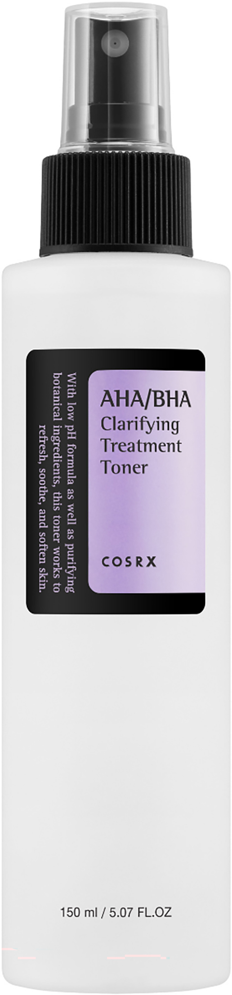 COSRX Čistiace pleťové tonikum AHA/BHA ( Clarify ing Treatment Toner) 150 ml COSRX Čistiace pleťové tonikum AHA/BHA ( Clarify ing Treatment Toner) 150 ml