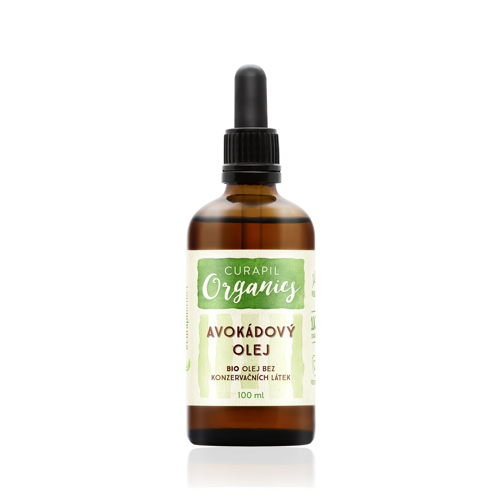 Curapil Avokádový olej Organics 100 ml Curapil Avokádový olej Organics 100 ml