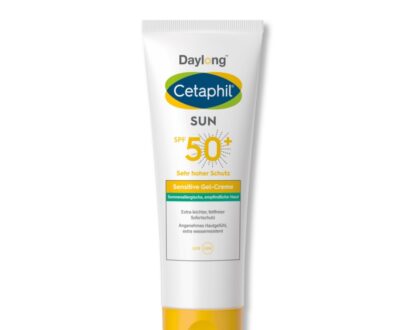 Daylong Gélový krém na opaľovanie SPF 50+ Cetaphil ( Sensitiv e Gel-Cream) 100 ml