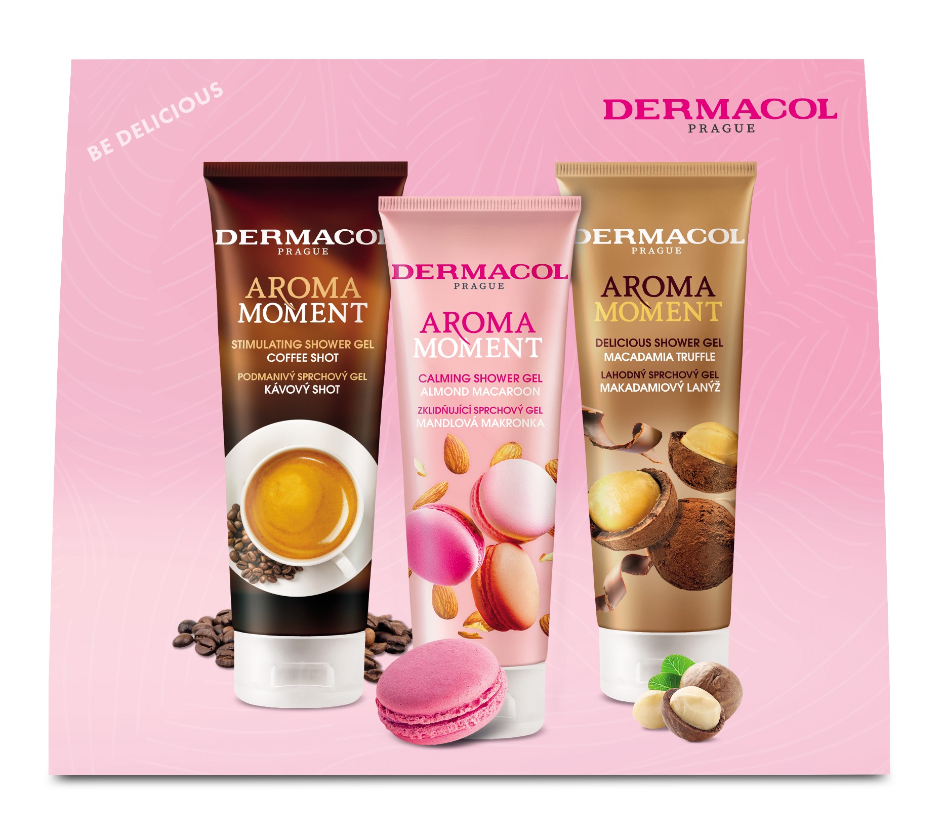 Dermacol Darčeková sada Aroma Moment Shower Gel Mix II. Dermacol Darčeková sada Aroma Moment Shower Gel Mix II.