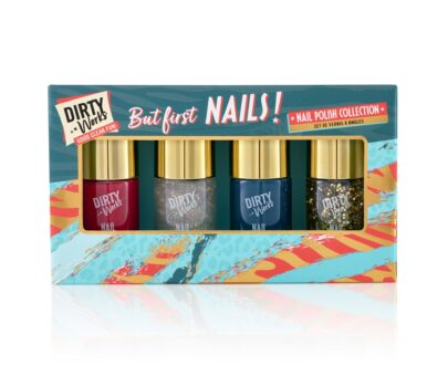 Dirty Works Darčeková sada lakov na nechty 4 x 9 ml