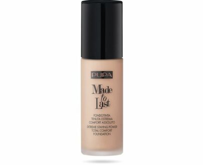 PUPA Milano Dlhotrvajúci tekutý make-up SPF 10 Made To Last ( Total Comfort Foundation) 30 ml 040 Medium Beige