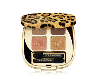 Dolce & Gabbana Paletka očných tieňov Felineyes (Intense Eyeshadow Quad) 4