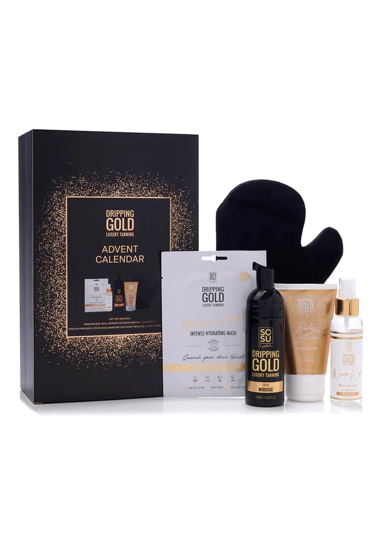 Dripping Gold 5-dňový adventný kalendár Luxury Tanning Dripping Gold 5-dňový adventný kalendár Luxury Tanning