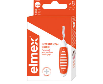 Elmex Medzizubná kefka Mix 8 ks