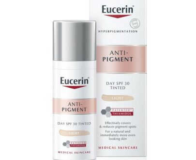 Eucerin Denný tónovaný krém SPF 30 Antipigment (Tinted Cream) 50 ml Light
