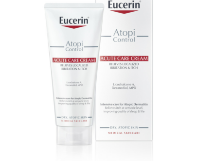 Eucerin Telový krém pre suchú a atopickú pokožku AtopiControl (Acute Care Cream) 100 ml