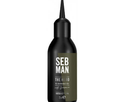 Sebastian Professional Gél na vlasy SEB MAN The Hero (Re-Workable Gel) 75 ml