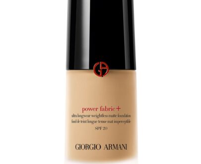 Giorgio Armani Zmatňujúci make-up Power Fabric + ( Ultra Longwear Weightless Matte Foundation) 30 ml 5.25
