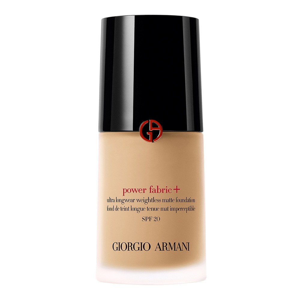 Giorgio Armani Zmatňujúci make-up Power Fabric + ( Ultra Longwear Weightless Matte Foundation) 30 ml 6.5 Giorgio Armani Zmatňujúci make-up Power Fabric + ( Ultra Longwear Weightless Matte Foundation) 30 ml 6.5