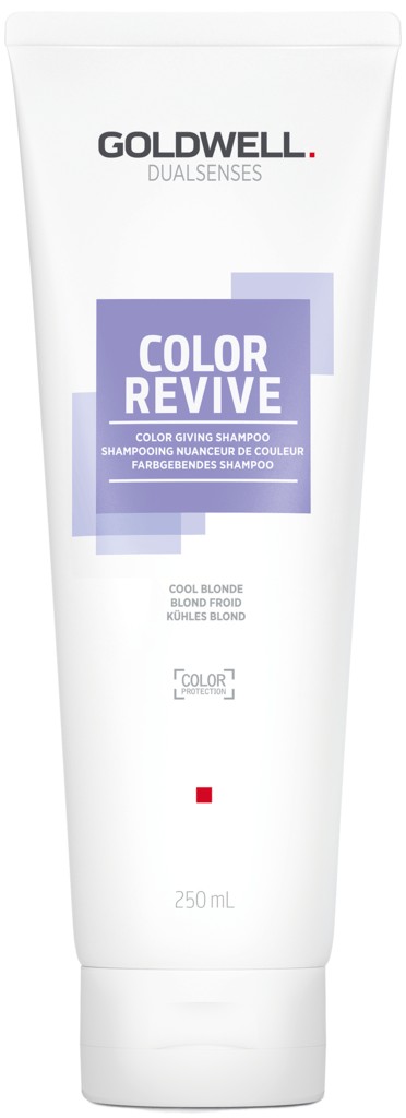 Goldwell Šampón na oživenie farby vlasov Cool Blonde Dualsenses Color Revive ( Color Giving Shampoo) 250 ml Goldwell Šampón na oživenie farby vlasov Cool Blonde Dualsenses Color Revive ( Color Giving Shampoo) 250 ml
