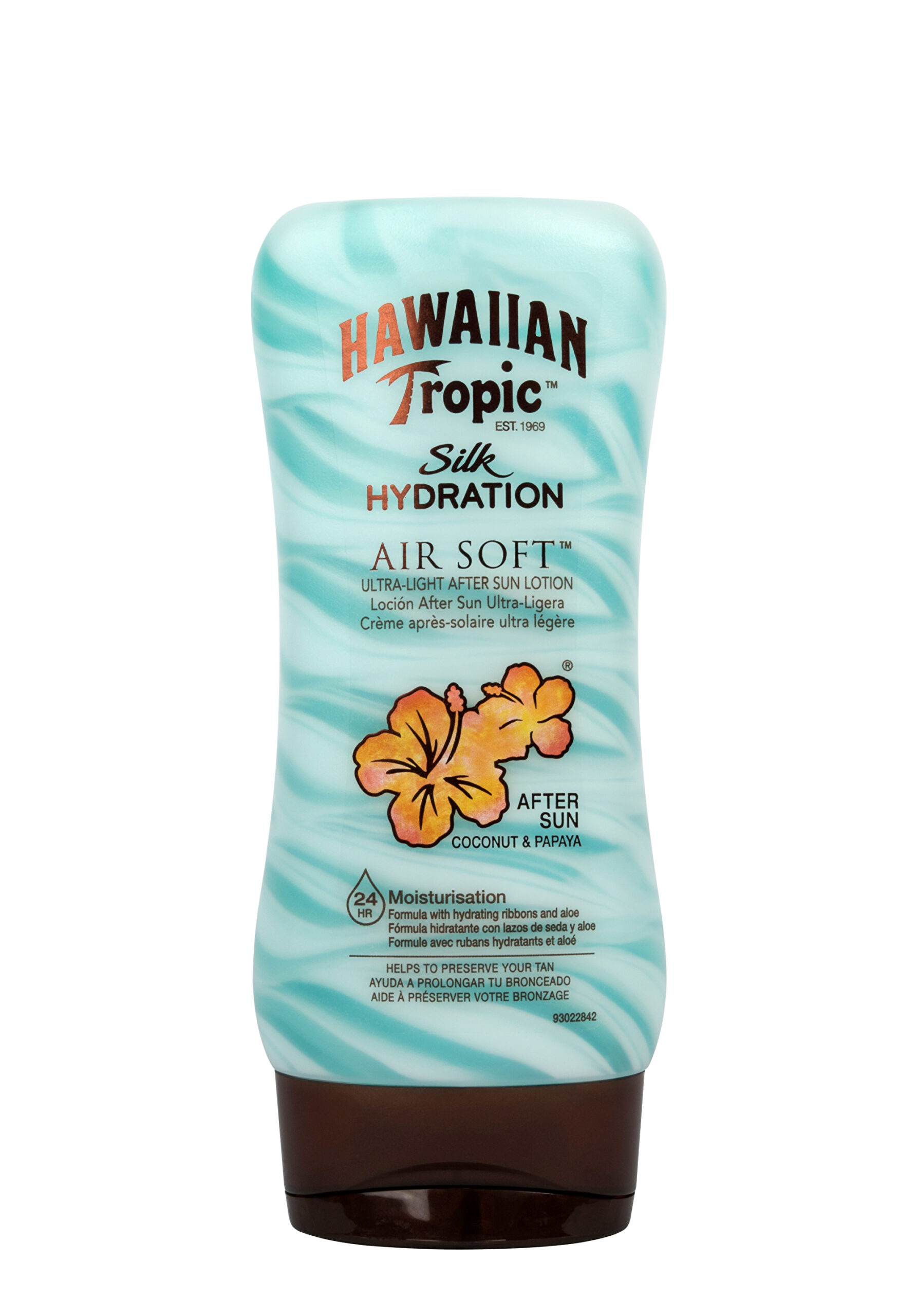 Hawaiian Tropic Hydratačné mlieko po opaľovaní Silk Hydration ( Ultra Light After Sun Lotion) 180 ml Hawaiian Tropic Hydratačné mlieko po opaľovaní Silk Hydration ( Ultra Light After Sun Lotion) 180 ml