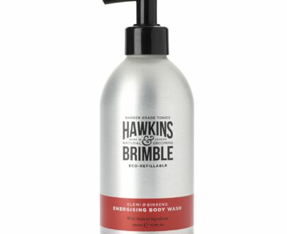 Hawkins & Brimble Osviežujúci sprchový gél Eco-Refillable (Energising Body Wash) 300 ml