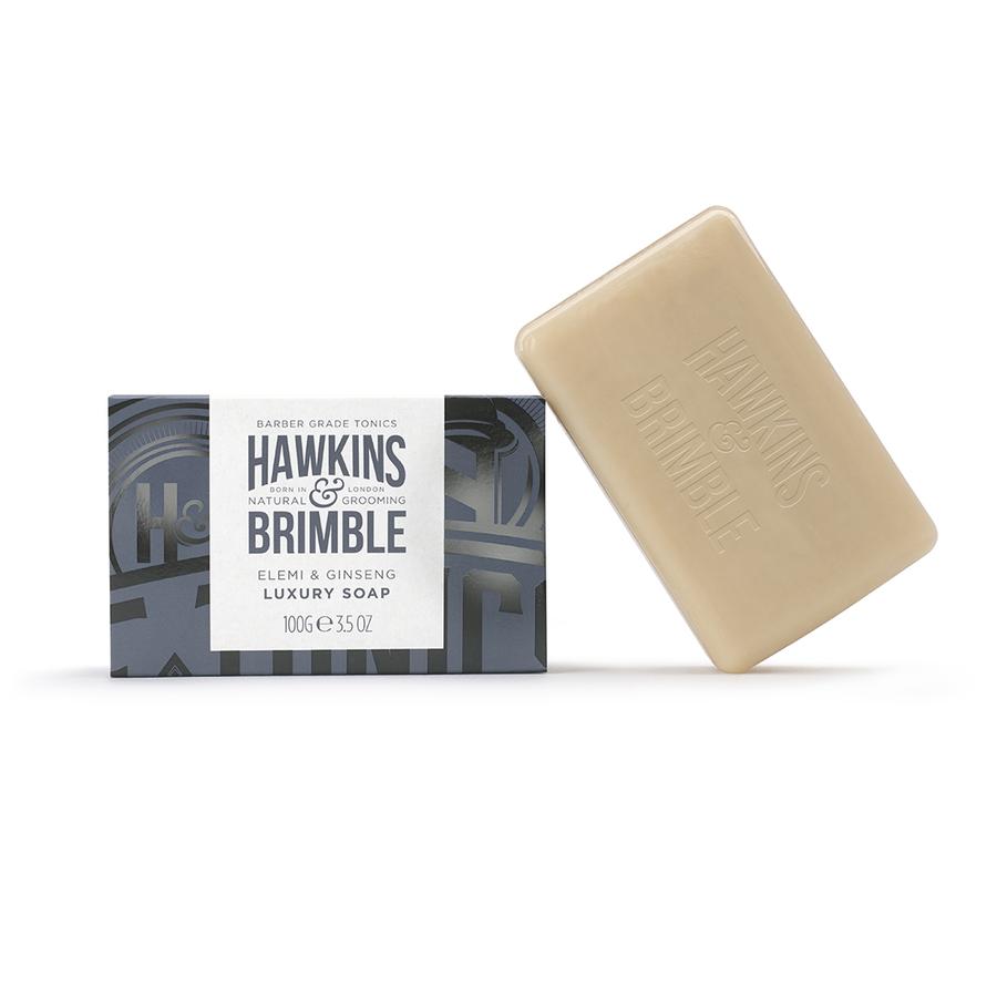 Hawkins & Brimble Tuhé mydlo (Luxury Soap Bar) 100 g Hawkins & Brimble Tuhé mydlo (Luxury Soap Bar) 100 g