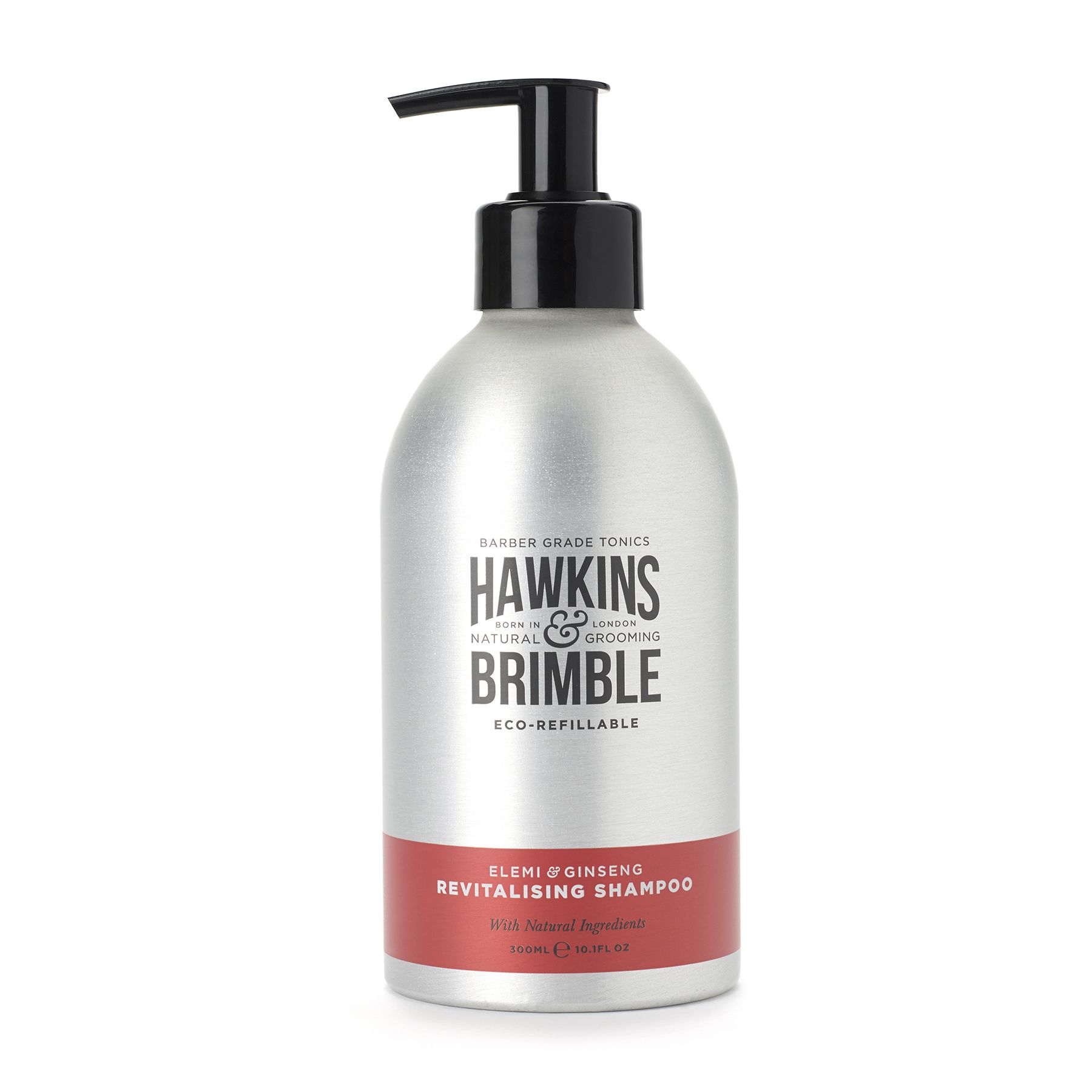 Hawkins & Brimble Revita polohy po skončení šampón Eco-Refillable ( Revita lising Shampoo) 300 ml Hawkins & Brimble Revita polohy po skončení šampón Eco-Refillable ( Revita lising Shampoo) 300 ml
