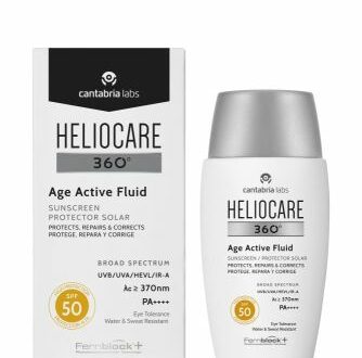 Heliocare Fluid na opaľovanie 360° Age Active Fluid SPF50+ 50 ml