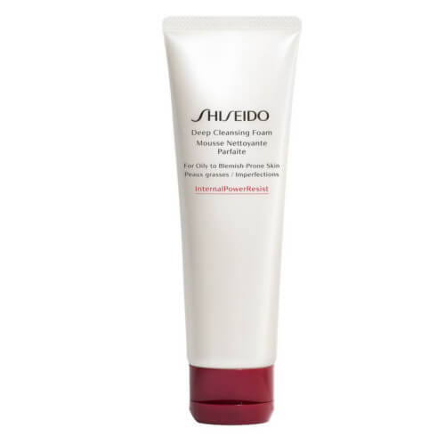 Shiseido Hĺbkovo čistiaca pena pre mastnú a problematickú pleť InternalPower Resist (Deep Cleansing Foam) 125 ml Shiseido Hĺbkovo čistiaca pena pre mastnú a problematickú pleť InternalPower Resist (Deep Cleansing Foam) 125 ml