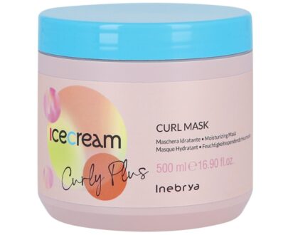 Inebrya Hydratačná maska pre kučeravé vlasy Ice Cream ( Curl Mask) 500 ml